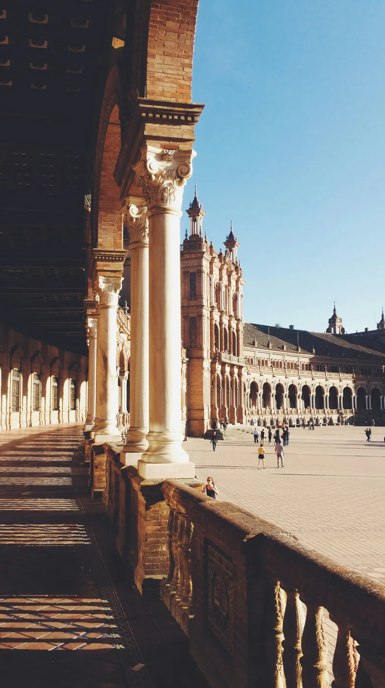 Galería de la Plaza de España de Sevilla